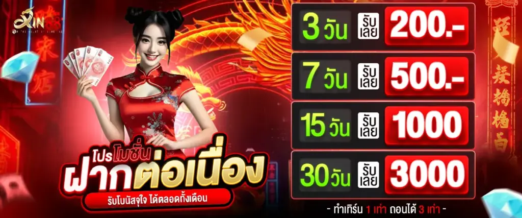 สิทธิพิเศษเฉพาะสมาชิก XIN88 รับโบนัสและรางวัลสุดพิเศษ